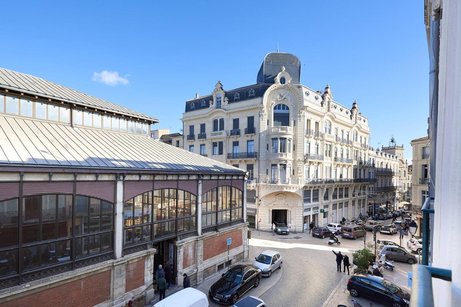 Paul Riquet 1609 City Center Residences Béziers Buitenkant foto