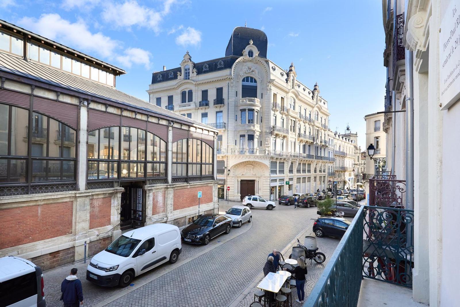 Paul Riquet 1609 City Center Residences Béziers Buitenkant foto