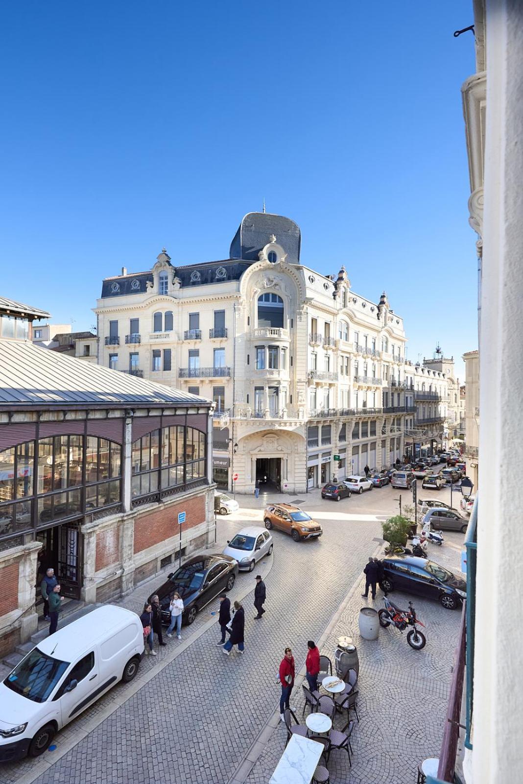 Paul Riquet 1609 City Center Residences Béziers Buitenkant foto
