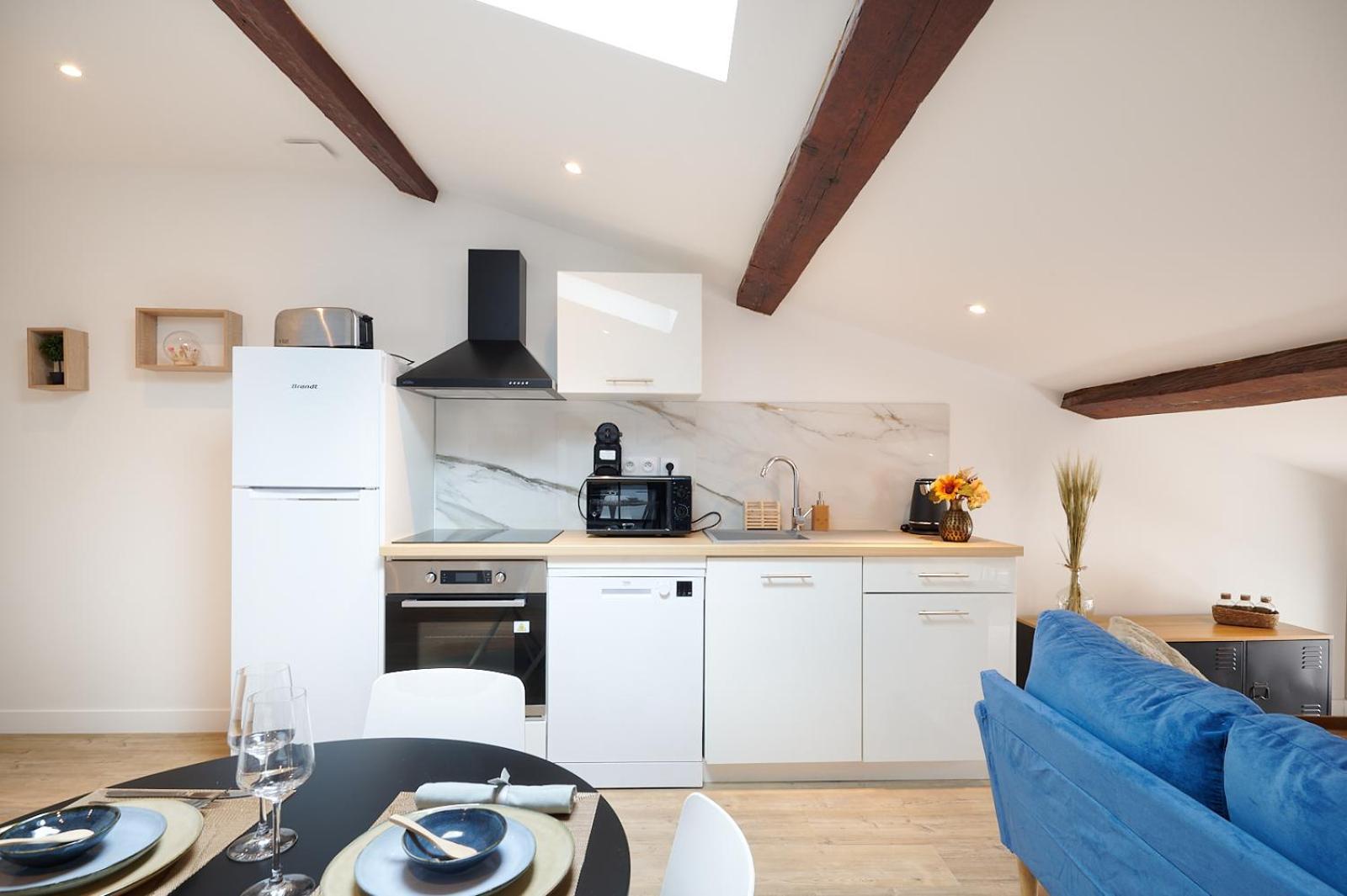 Paul Riquet 1609 City Center Residences Béziers Buitenkant foto