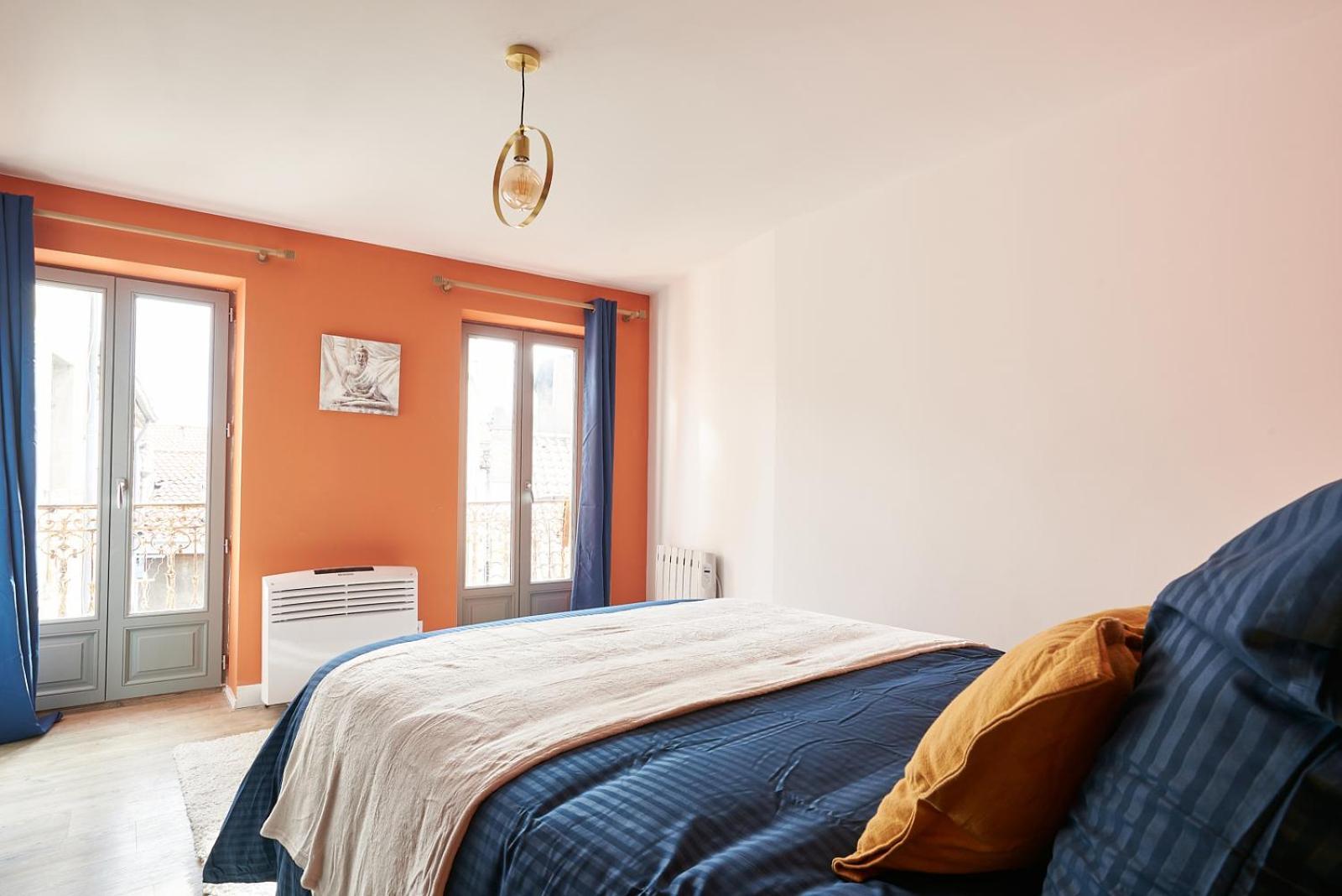 Paul Riquet 1609 City Center Residences Béziers Kamer foto